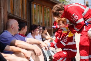 Esercitazioni? Si, grazie. Com'è andata la gara della Croce Rossa in Emilia Romagna? | Emergency Live 1