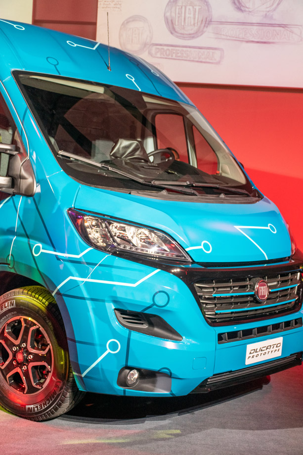 fiat ducato 2020 elettrico verticale