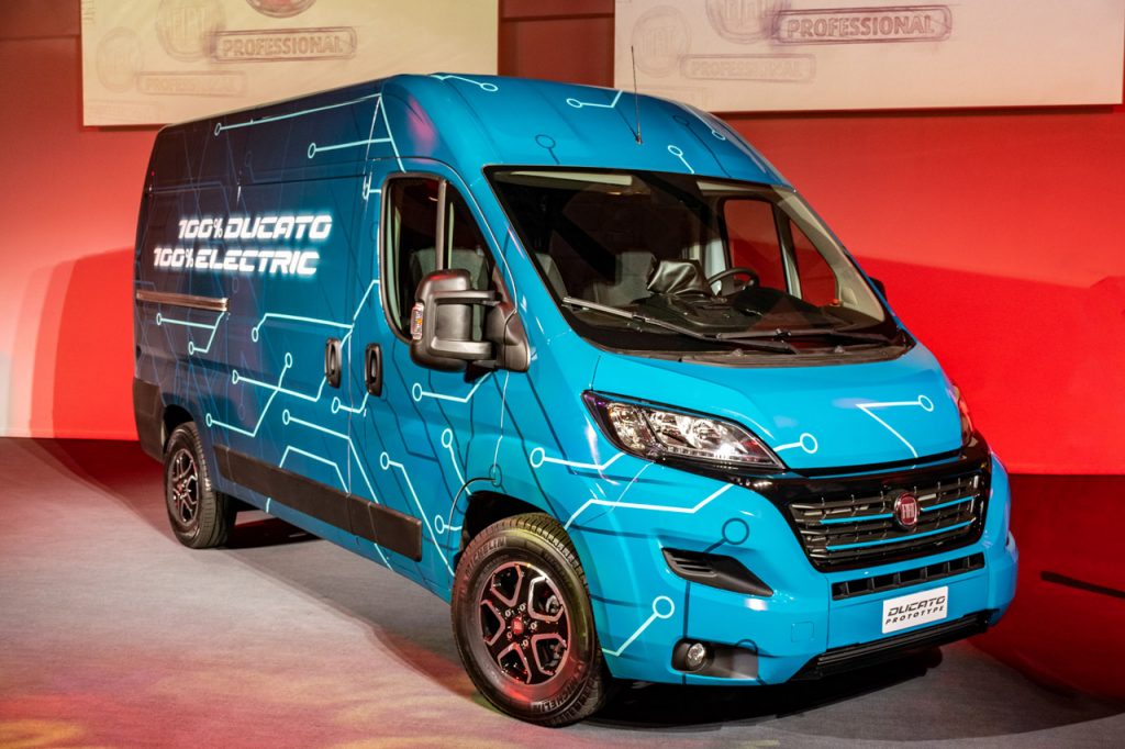 fiat ducato 2020 elettrico