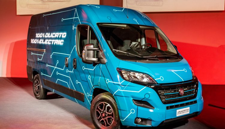 fiat ducato 2020 elettrico