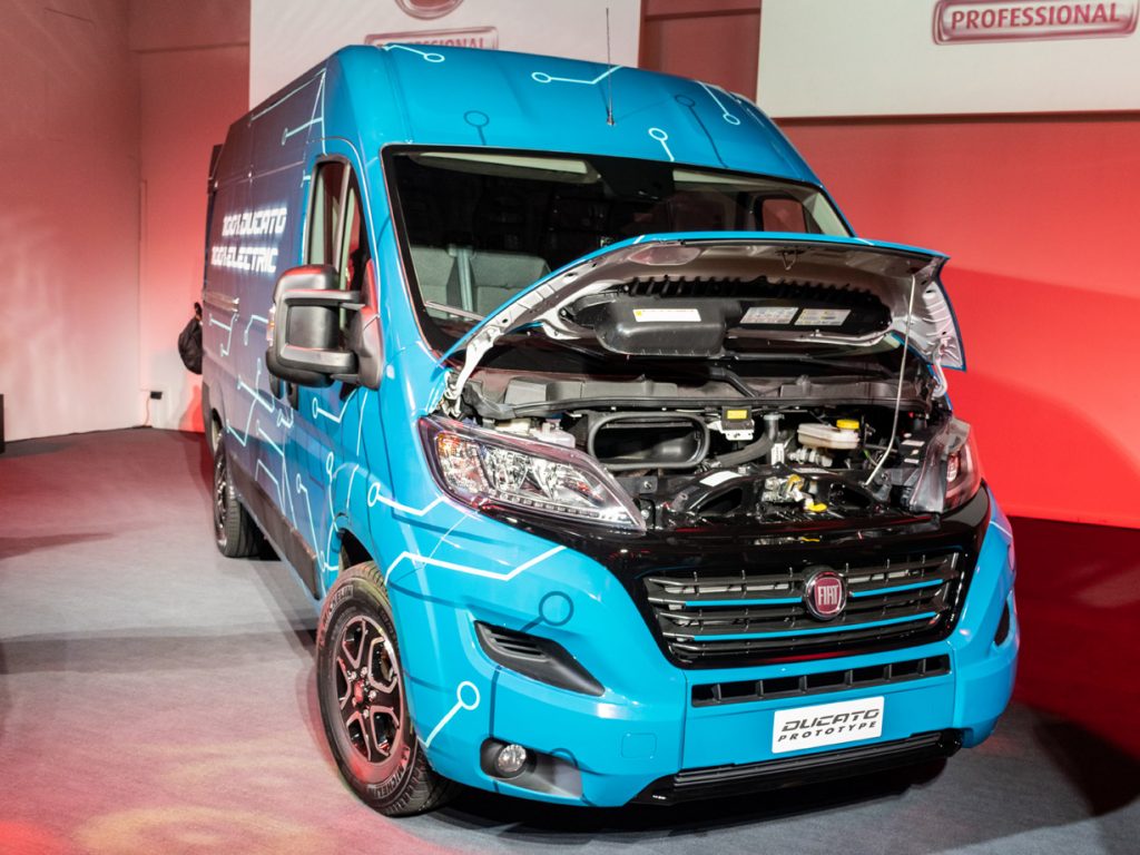 fiato ducato 2020 elettrico