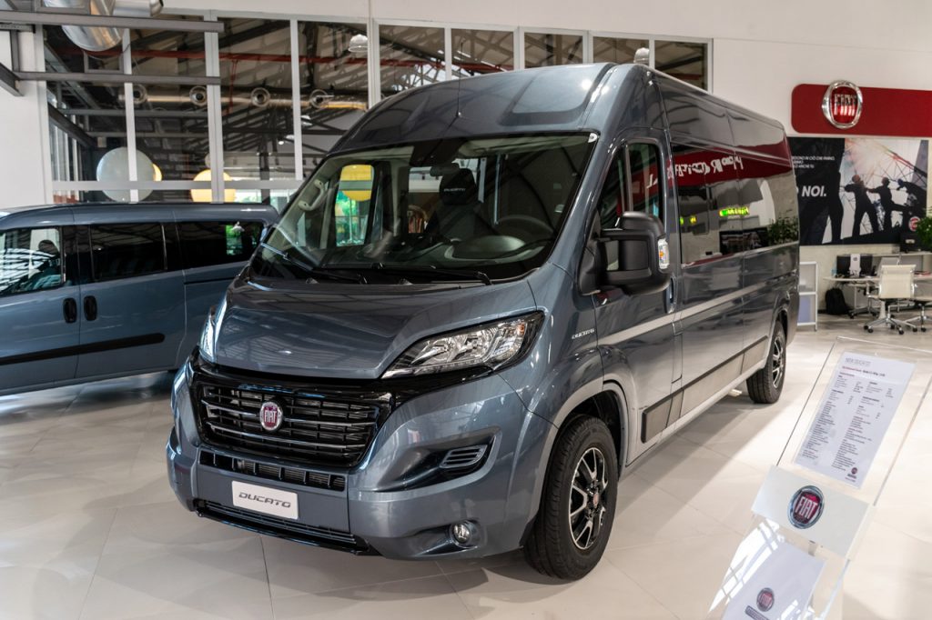 fiato ducato 2020 presentazione