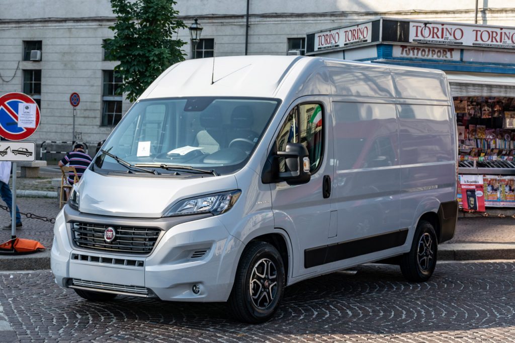 Fiat Ducato furgone bianco