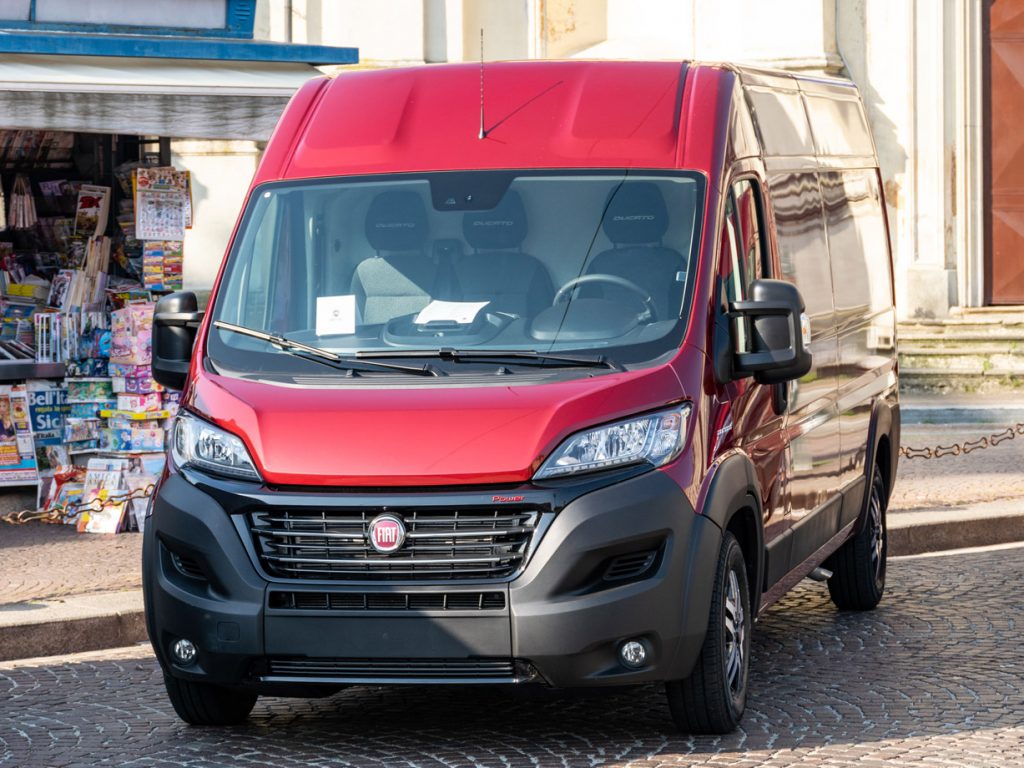 Fiato Ducato Fiat Ducato furgone rosso