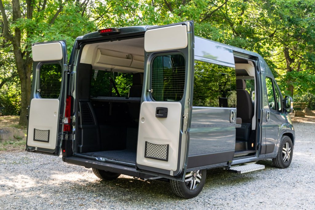 fiat ducato 2020 retro