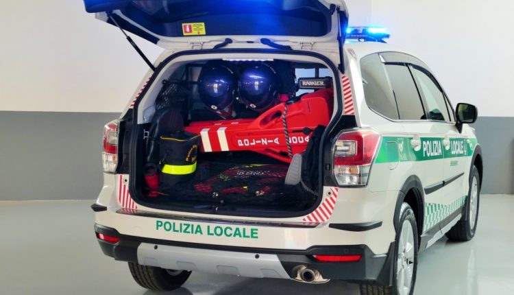 Polizia Locale, idee innovative per il pronto intervento attrezzato | Emergency Live 2