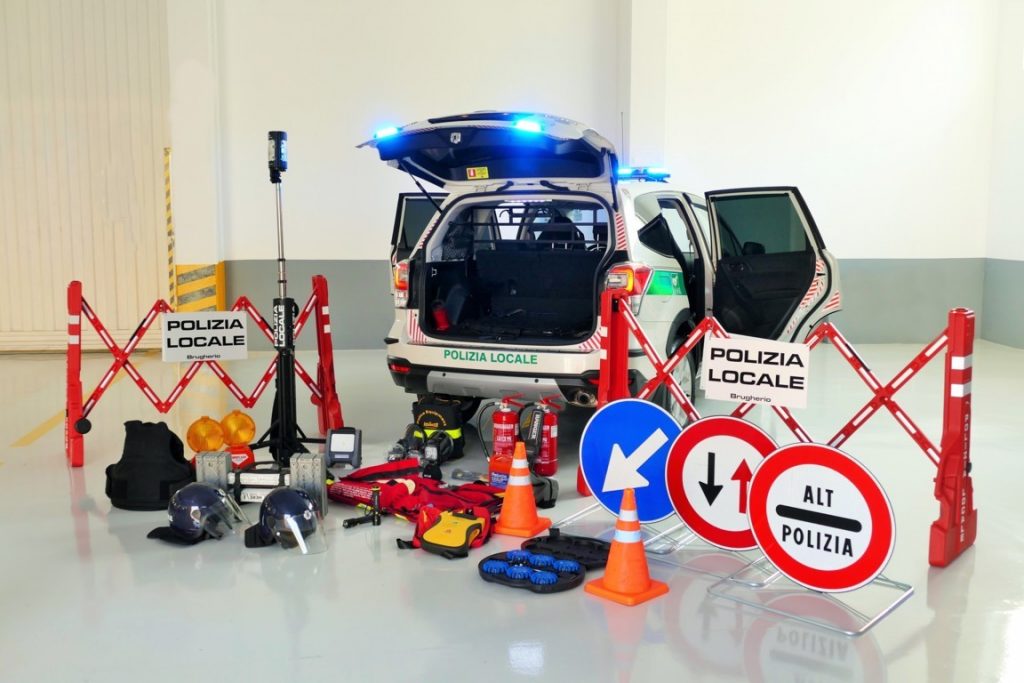 pronto intervento polizia locale brugherio