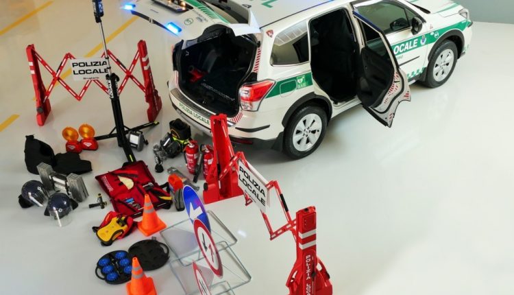 Polizia Locale, idee innovative per il pronto intervento attrezzato | Emergency Live 4