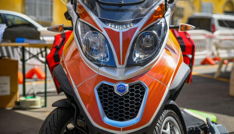 Motomedica and ambulanza, quando e perché scegliere il Piaggio Mp3 | „Avarinis tiesioginis“ 12