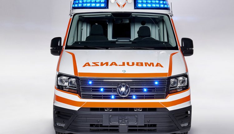 L'ambulanza in pronta consegna secondo Olmedo Ambulance Division | Emergency Live 2