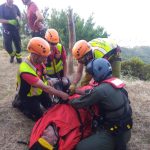 Politraumatizzato soccorso presso il rifugio del M. Santa Croce | Emergency Live 2