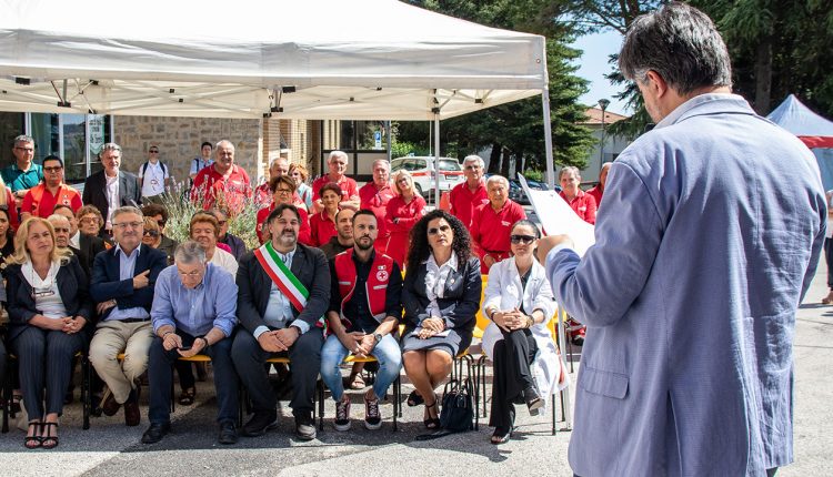 Ricostruzione sisma, a Sarnano nuovo poliambulatorio grazie alla Croce Rossa | Emergency Live