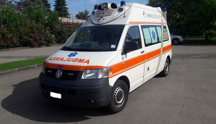 L'ambulanza in pronta consegna secondo Olmedo greitosios medicinos pagalbos skyrius „Avarinis tiesioginis“ 10
