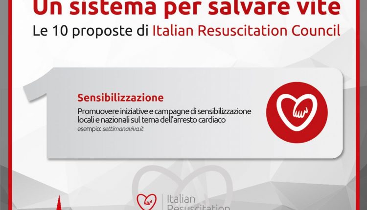 10 proposte realizzabili per salvare vite: i defibriliatoriai ir il BLS secondo IRC | „Avarinis tiesioginis“ 1