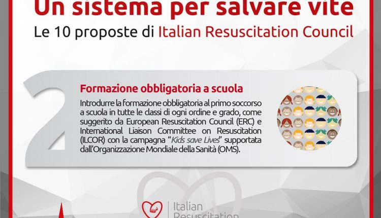 10 proposte realizzabili per salvare vite: i defibriliatoriai ir il BLS secondo IRC | „Avarinis tiesioginis“ 2