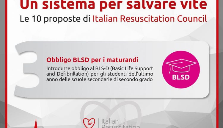 10 proposte realizzabili per salvare vite: i defibrillatori e il BLS secondo IRC | Urgence en direct 3