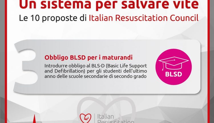 10 proposte realizzabili per salvare vite: i defibriliatoriai ir il BLS secondo IRC | „Avarinis tiesioginis“ 3