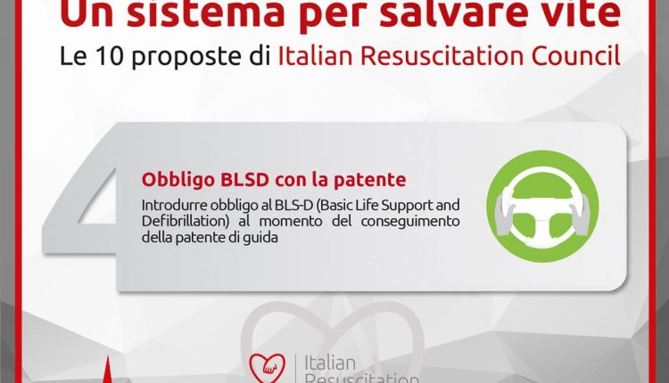 10 proposte realizzabili per salvare vite: i defibrillatori e il BLS secondo IRC | Notfall Live 4