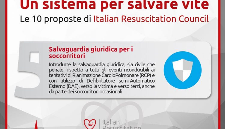 10 proposte realizzabili per salvare vite: i defibrillatori e il BLS secondo IRC | Notfall Live 5