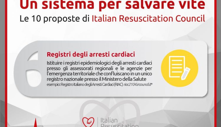 10 proposte realizzabili per salvare vite: i defibriliatoriai ir il BLS secondo IRC | „Avarinis tiesioginis“ 6