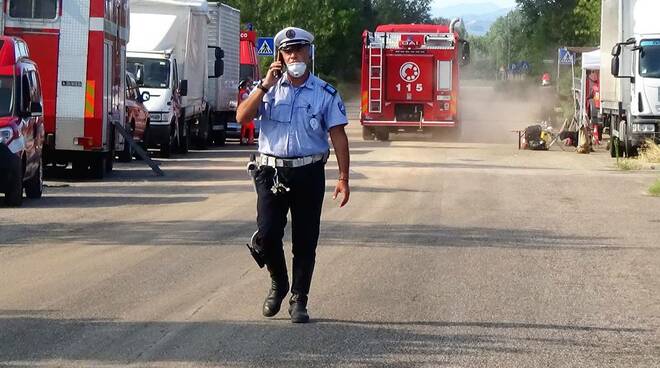 Incendi di vasta entità: quali norme di autoprotezione per la Polizia Locale? | Emergency Live 1