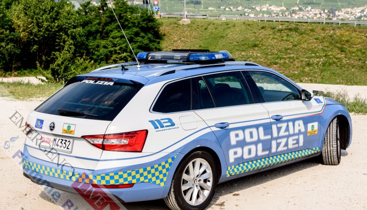 La Polizia Stradale e la visibilità | Acil Durum Canlı 8