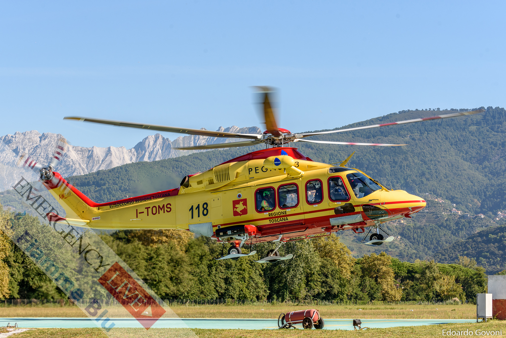 HEMS Congress, non solo elisoccorso: ecco gli elicotteri presenti | Emergency Live 16