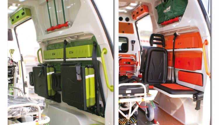 REAS 2019, EDM ambulanze ha tante novità, per tutti | Urgence en direct 1