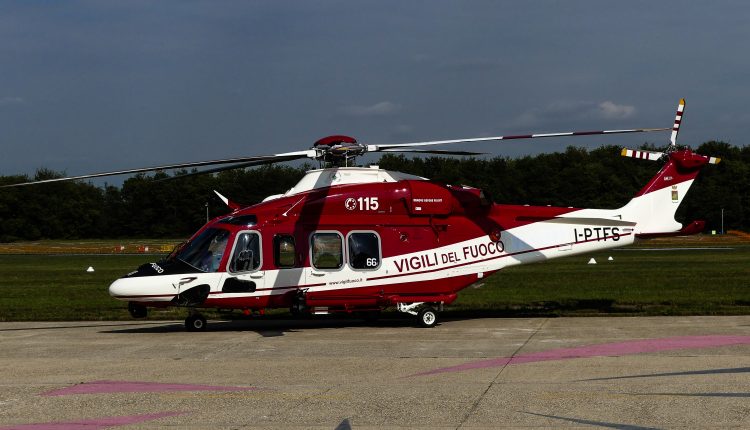 Leonardo consegna il millesimo elicottero AW139 e fa il punto su una macchina straordinaria | Emergency Live 19