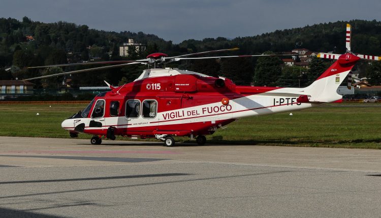 Leonardo consegna il millesimo elicottero AW139 e fa il punto su una macchina straordinaria | Emergency Live 21