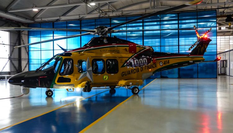Leonardo consegna il millesimo elicottero AW139 e fa il punto su una macchina straordinaria | Emergency Live 23