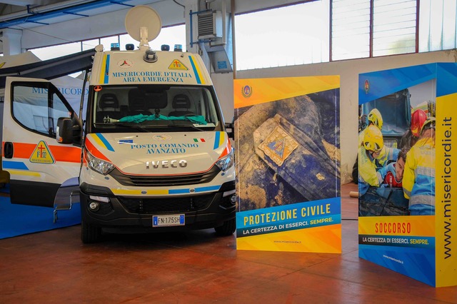 REAS salone dell’Emergenza: le Misericordie d’Italia partecipano per la quarta volta | Emergency Live