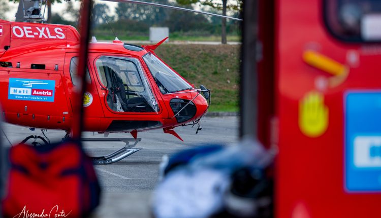 Misericordia di Christophorus Dolomiti: dal soccorso sanitario tradizionale al trasporto in elicottero | Emergency Live 4