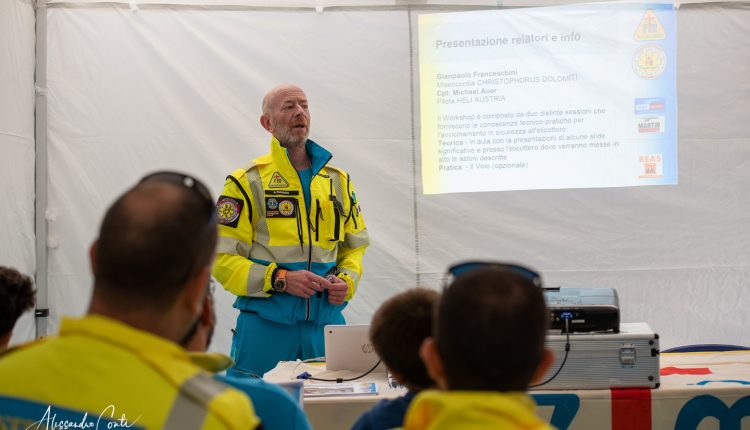 Misericordia di Christophorus Dolomiti: dal soccorso sanitario tradizionale al trasporto in elicottero | Emergency Live 7