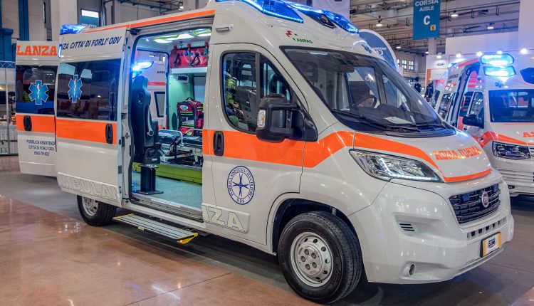 Come saranno le nuove ambulanze Fiat Ducato MY 2020? | Emergency Live 23