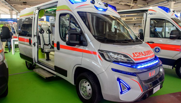 Come saranno le nuove ambulanze Fiat Ducato MY 2020? | Emergency Live 15