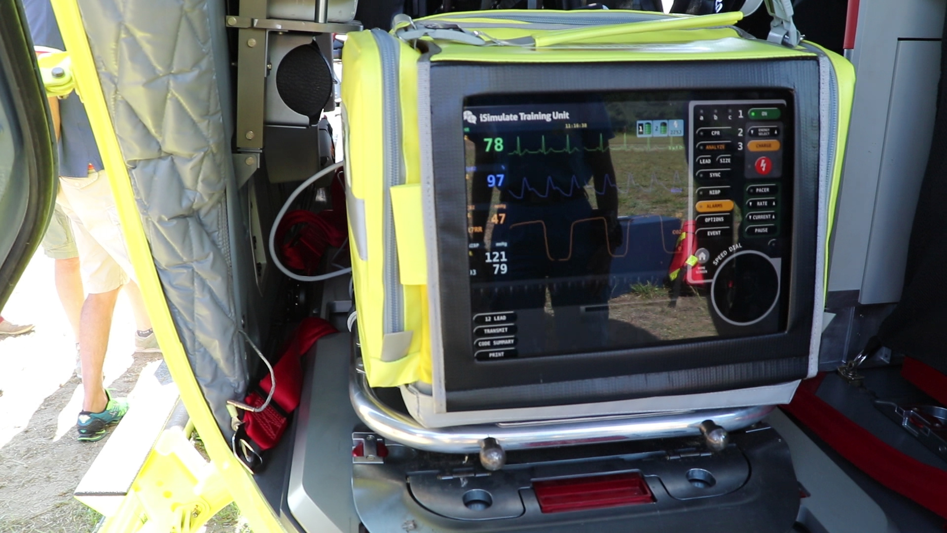 Training per elisoccorritori, il simulatore avanzato REALITi a HEMS Congress | Emergency Live