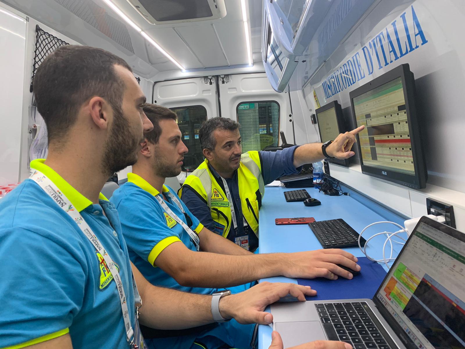 Universiadi: l’Esperienza delle Misericordie nella gestione del servizio di protezione sanitaria | Emergency Live 16