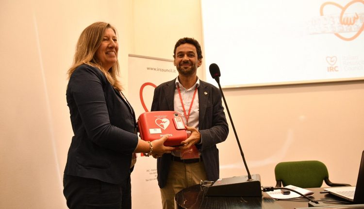 Donato a Italian Resuscitation Council il 2.000.000° DAE prodotto da Philips | Emergency Live