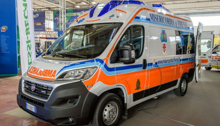 Come saranno le nuove ambulanze Fiat Ducato MY 2020? | Emergency Live 20