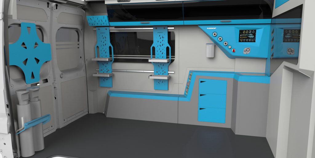 Ambulanza del futuro: Orion presenta MAXIMA, una rivoluzione di spazio e stile | Emergency Live 10
