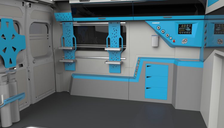 Ambulanza del futuro: Orion présente MAXIMA, una rivoluzione di spazio e stile | Urgence en direct 10