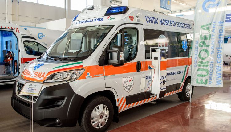 Come saranno le nuove ambulanze Fiat Ducato MY 2020? | Emergency Live 21