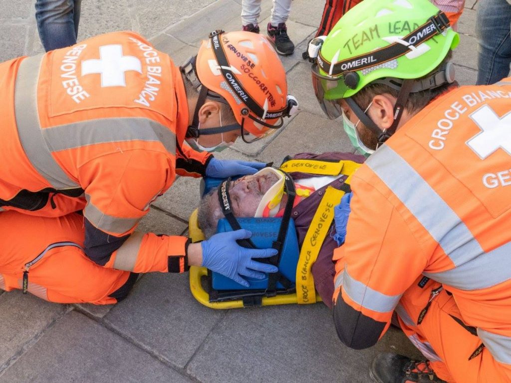 Collare cervicale monopezzo o bivalva? Emergency Live