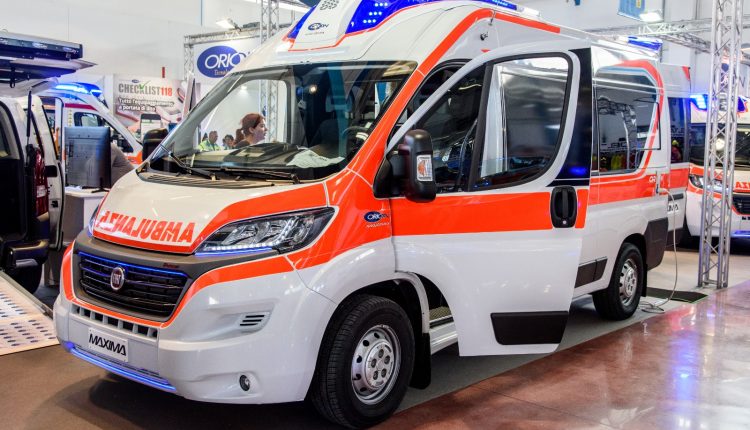 Come saranno le nuove ambulanze Fiat Ducato MY 2020? | Emergency Live 6