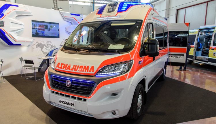 Ambulanza del futuro: Orion presenta MAXIMA, una rivoluzione di spazio e stile | Emergency Live 2