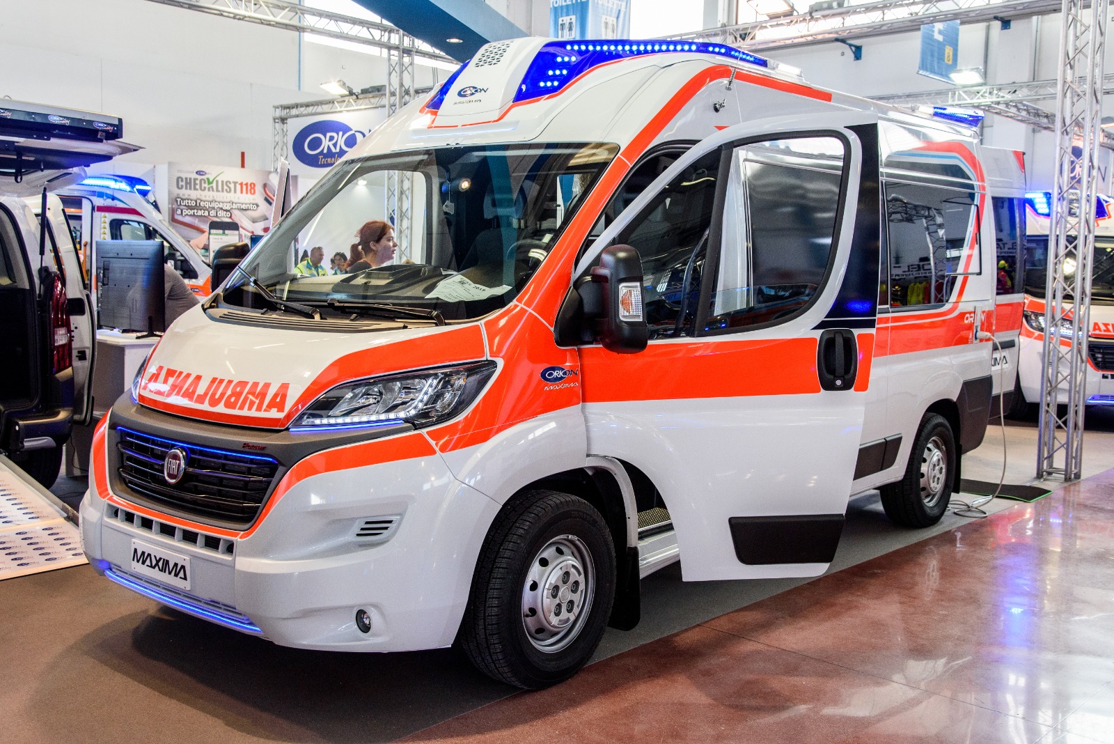 Come saranno le nuove ambulanze Fiat Ducato MY 2020? | Emergency Live 6