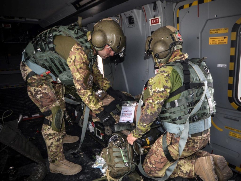 Il personale militare sanitario della Croce Rossa Italiana in Convegno
