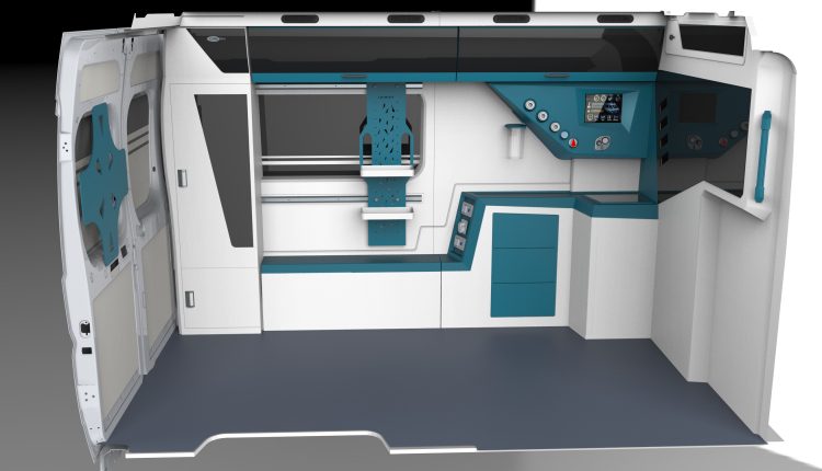 „Ambulanza del futuro“: „Orion presenta MAXIMA“, vienkartinė spazio ir stiliaus versija | „Avarinis tiesioginis“ 11