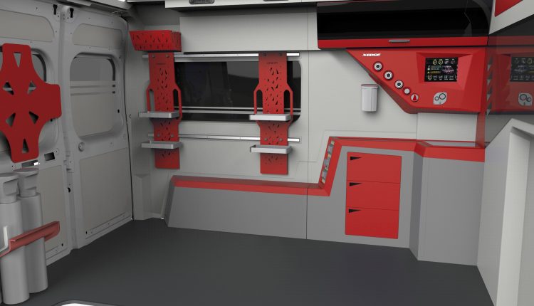 Ambulanza del futuro: Orion sunumu MAXIMA, una rivoluzione ve spazio ve stile | Acil Durum Canlı 15